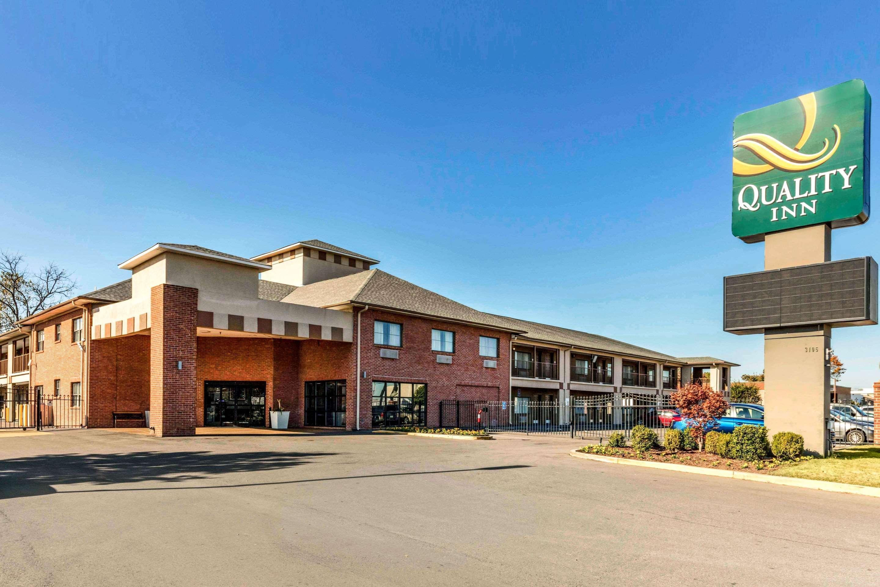 Quality Inn Airport I-240 Memphis Exterior foto